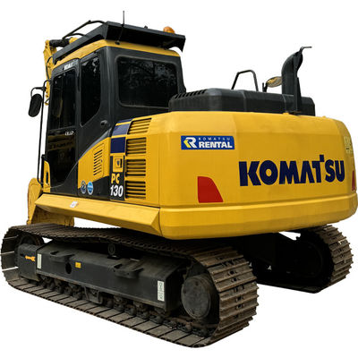 Gebraucht PC130 Bagger Japan Komatsu PC120 PC130 PC150 PC200 Crawler Bagger in hoher Qualität zum Verkauf