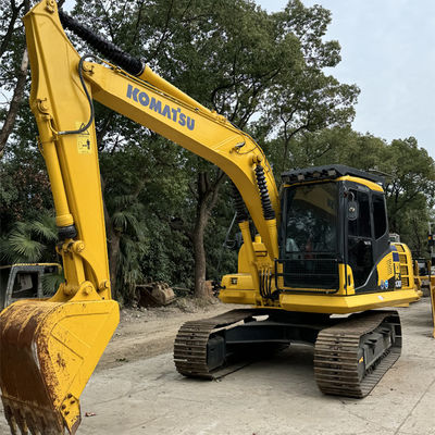 Gebraucht PC130 Bagger Japan Komatsu PC120 PC130 PC150 PC200 Crawler Bagger in hoher Qualität zum Verkauf