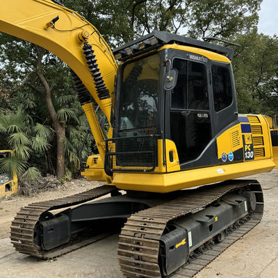 Gebraucht PC130 Bagger Japan Komatsu PC120 PC130 PC150 PC200 Crawler Bagger in hoher Qualität zum Verkauf