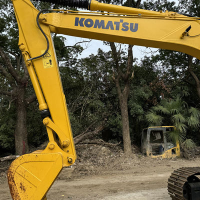 Gebraucht PC130 Bagger Japan Komatsu PC120 PC130 PC150 PC200 Crawler Bagger in hoher Qualität zum Verkauf