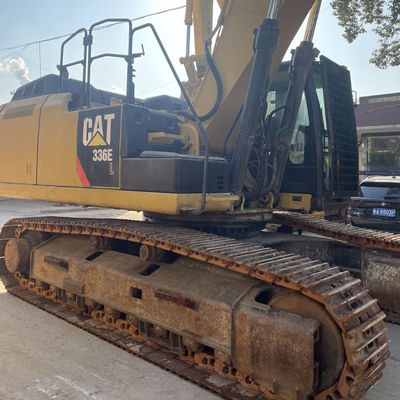 Gebrauchtes 2019 Caterpillar CAT336E Groß 36 Tonnen Bagger Bergwerksgeräte Groß Baugeräte zum Verkauf