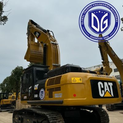 1.4m2 Eimerkapazität Gebrauchtes Caterpillar Bagger mit Crawler Typper und Original-Japanischen Motor