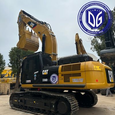 36000 kg Betriebsgewicht Gebrauchtes Caterpillar Bagger mit japanischem Originalmotor