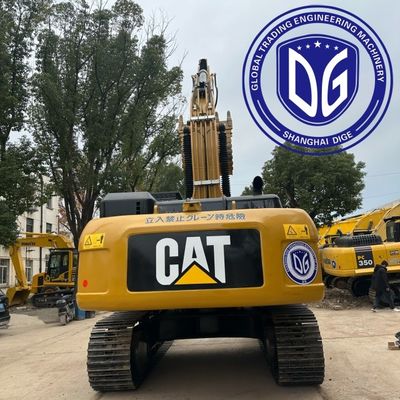 36000kg Gebrauchtes Caterpillar Bagger Crawler Bagger Hydraulisches Rad Bagger