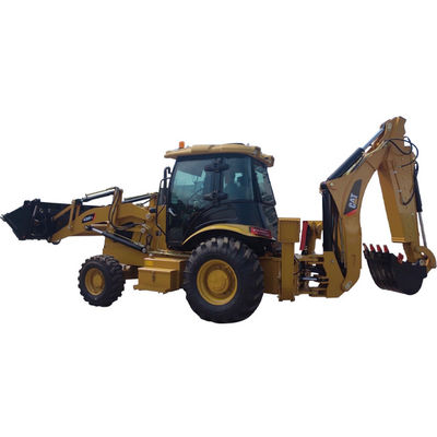 Gebrauchte Bagger Caterpillar Backhoe Loader mit lebenslanger Fernführung