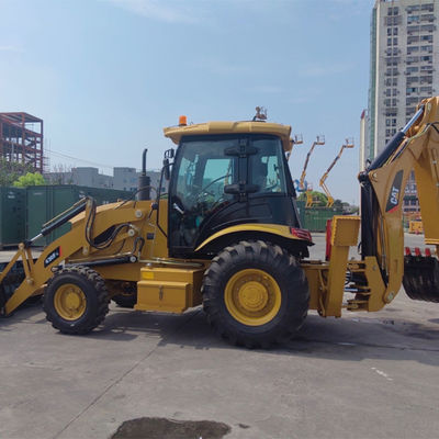 Gebrauchte Bagger Caterpillar Backhoe Loader mit lebenslanger Fernführung