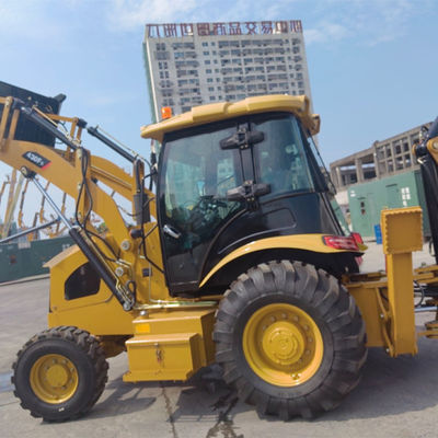 Gebrauchte Bagger Caterpillar Backhoe Loader mit lebenslanger Fernführung