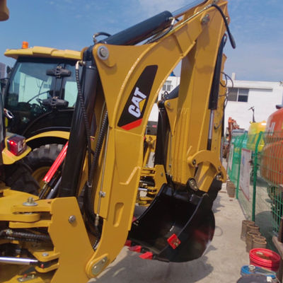 Gebrauchte Bagger Caterpillar Backhoe Loader mit lebenslanger Fernführung