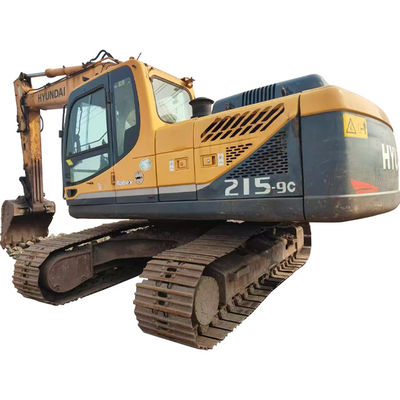 Hyundai 215-9T Gebraucht Bagger 21.5 Tonnen Hyundai Kettenbagger Original in gutem Zustand