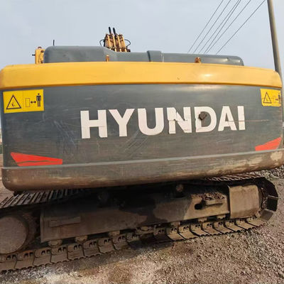 Hyundai 215-9T Gebraucht Bagger 21.5 Tonnen Hyundai Kettenbagger Original in gutem Zustand
