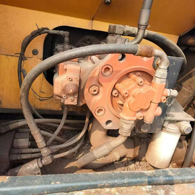 Gebrauchtes Hyundai Bagger Höchstgruben Tiefe variiert Betriebsgewicht variiert für Ihre Baubedarf