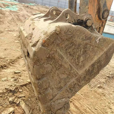 Gebrauchtes Hyundai Bagger Höchstgruben Tiefe variiert Betriebsgewicht variiert für Ihre Baubedarf