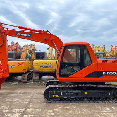 Maximalgröße 130 mm Doosan Bagger Langlebig und leicht zu warten