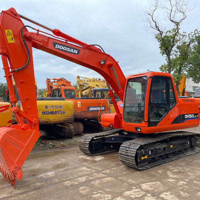 Maximalgröße 130 mm Doosan Bagger Langlebig und leicht zu warten