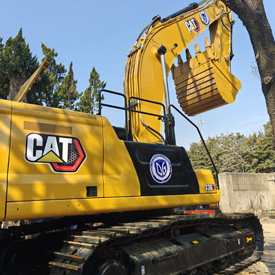 Langlebiger, gebrauchtes Caterpillar Bagger 2023 Länge*Breite*Höhe 11,17m*3,19m*3,17m für Ihr Unternehmen