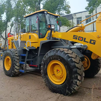 2.7m3 Standard-Eimer-Kapazität SDLG-Radlader mit EFI-Motor