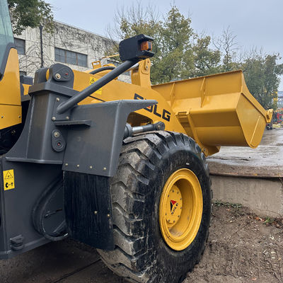 2.7m3 Standard-Eimer-Kapazität SDLG-Radlader mit EFI-Motor