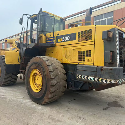 Komatsu WA500 4,3 m3 Standardaufladegerät für Baustellen