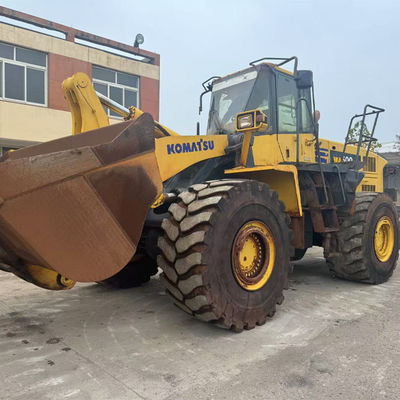 Komatsu WA500 4,3 m3 Standardaufladegerät für Baustellen