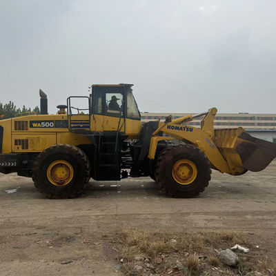 Komatsu WA500 4,3 m3 Standardaufladegerät für Baustellen
