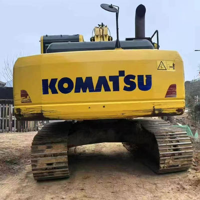 Erleben Sie die überlegene Leistung des Komatsu Bagger PC200 mit hydraulischem Antrieb