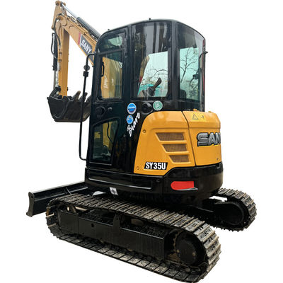 Versatile mechanische Sany Baggermaschine für verschiedene Arbeitsumgebungen