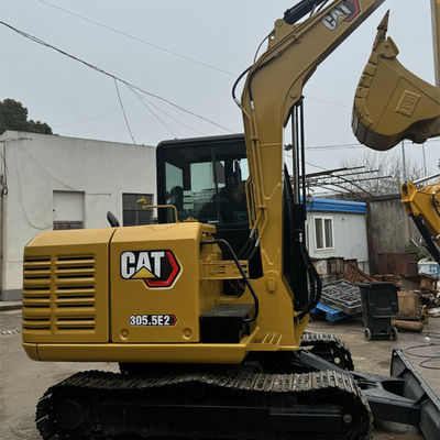 Herkunft Japan CAT305.5E Gebrauchtes Caterpillar Bagger CAT305.5E Crawler Bagger Gebrauchtes Caterpillar Hydraulisches Bagger