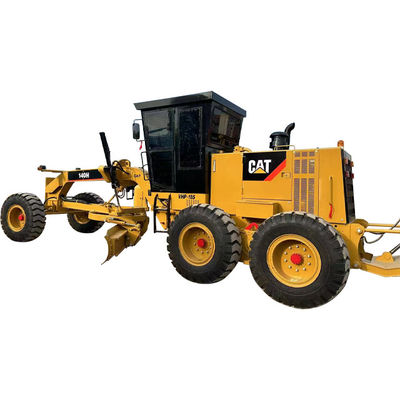 Hydraulische Antriebsform Caterpillar Grader 140h 14677kg Maschinengewicht für eine genaue Straßengraduierung