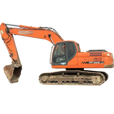 1.2 m3 Eimer-Kapazität Doosan DX225 Bagger perfekt für Ihre Bauprojekte