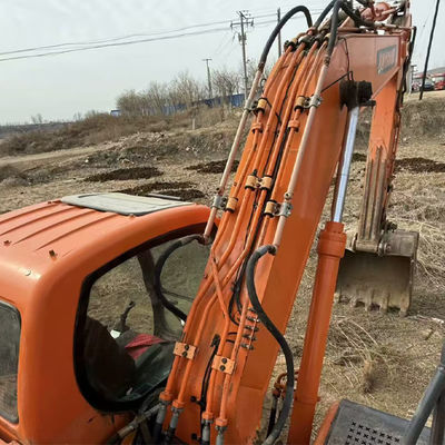 1.2 m3 Eimer-Kapazität Doosan DX225 Bagger perfekt für Ihre Bauprojekte