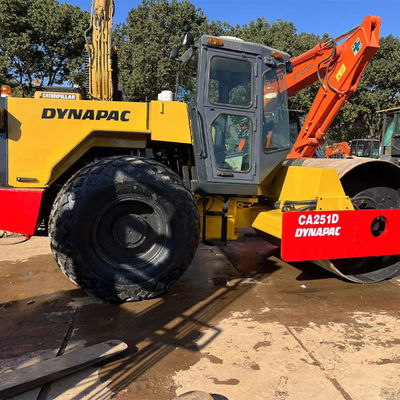 USB-Schnittstelle und EFI-Engine Style Die perfekte Kombination für Road Roller Dynapac