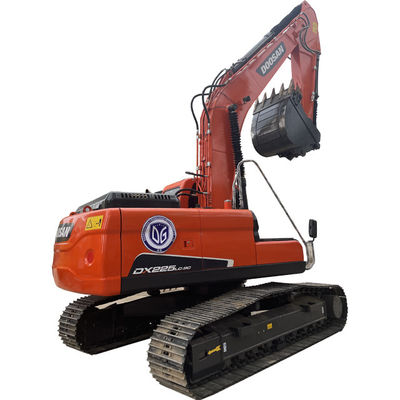 Gleisbewegung Typ Doosan DX225 Bagger Ausgezeichnete Leistung und Zuverlässigkeit für Ihre Bauprojekte
