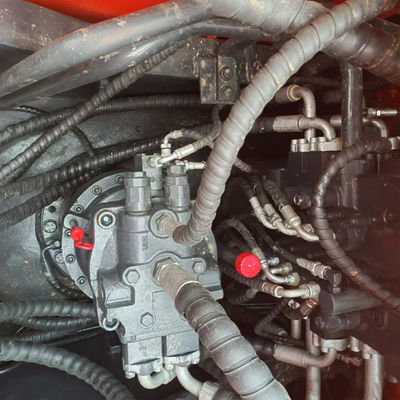 Gleisbewegung Typ Doosan DX225 Bagger Ausgezeichnete Leistung und Zuverlässigkeit für Ihre Bauprojekte