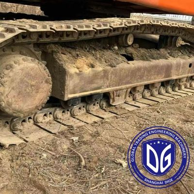 22 t Doosan Hydraulikpumpe mit rotem Betriebsgewicht für maximale Produktivität