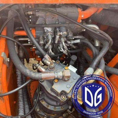 22 t Doosan Hydraulikpumpe mit rotem Betriebsgewicht für maximale Produktivität