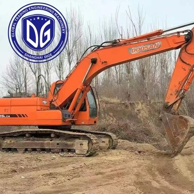22 t Doosan Hydraulikpumpe mit rotem Betriebsgewicht für maximale Produktivität