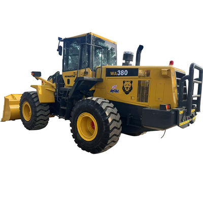 Komatsu WA380 Radlader von höchster Qualität und für Exportmarken 7,97 m*2,78 m*3,38 m Länge*Breite*Höhe