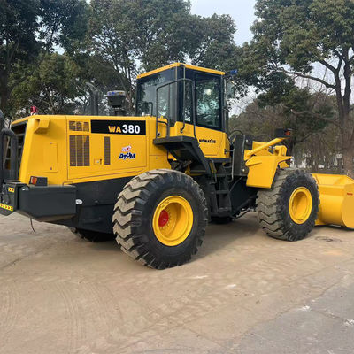 Komatsu WA380 Radlader von höchster Qualität und für Exportmarken 7,97 m*2,78 m*3,38 m Länge*Breite*Höhe
