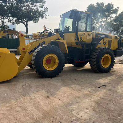 Komatsu WA380 Radlader von höchster Qualität und für Exportmarken 7,97 m*2,78 m*3,38 m Länge*Breite*Höhe