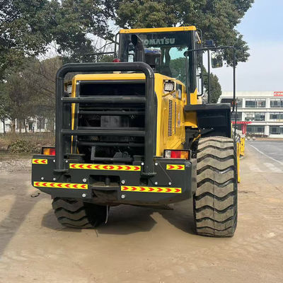 Komatsu WA380 Radlader von höchster Qualität und für Exportmarken 7,97 m*2,78 m*3,38 m Länge*Breite*Höhe