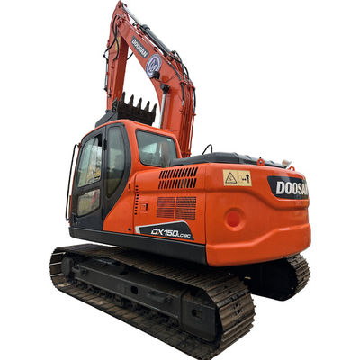 DL06 Motor Modell Doosan Crawler Bagger Fortgeschrittenes Hydrauliksystem und Motor
