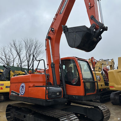 DL06 Motor Modell Doosan Crawler Bagger Fortgeschrittenes Hydrauliksystem und Motor