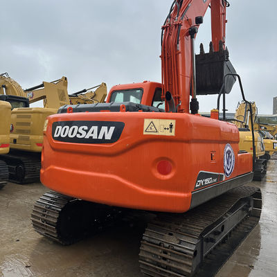 DL06 Motor Modell Doosan Crawler Bagger Fortgeschrittenes Hydrauliksystem und Motor
