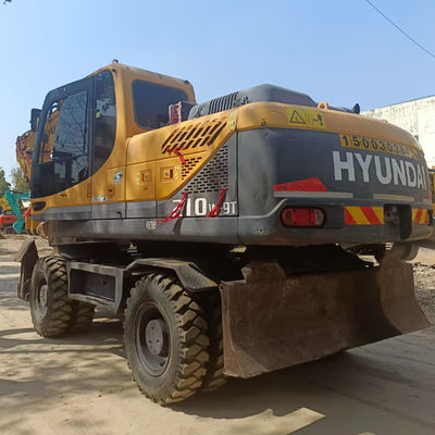 1.34m3 Kapazität Radbagger Hyundai Die beste Wahl für Ihre Projekte