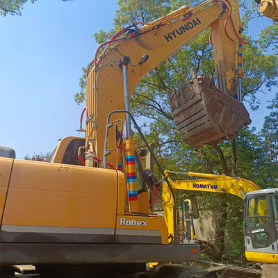1.34m3 Kapazität Radbagger Hyundai Die beste Wahl für Ihre Projekte