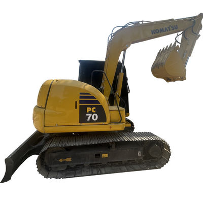 SAA4D95LE Turbolader-Motor Gebrauchtkomatsu Bagger mit maximaler Ausgrabungshöhe von 7150 mm