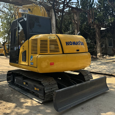 SAA4D95LE Turbolader-Motor Gebrauchtkomatsu Bagger mit maximaler Ausgrabungshöhe von 7150 mm