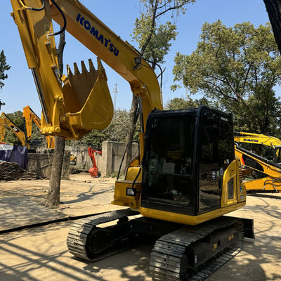 SAA4D95LE Turbolader-Motor Gebrauchtkomatsu Bagger mit maximaler Ausgrabungshöhe von 7150 mm