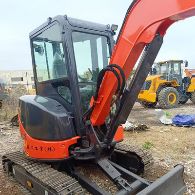 Erschwingliche, gebrauchte Hitachi Bagger mit 0,12 m3 Eimerkapazität