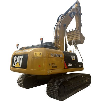 11.15m*3.19m*3.34m Gebrauchtes Caterpillar Bagger mit lebenslangem Ferntechnischen Support inklusive